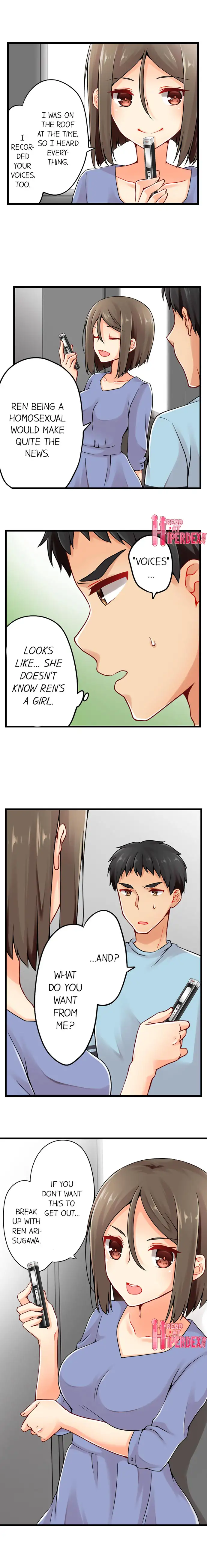 Ren Arisugawa Is Actually A Girl - Chapter 49 [photo 9] - MangaPorn