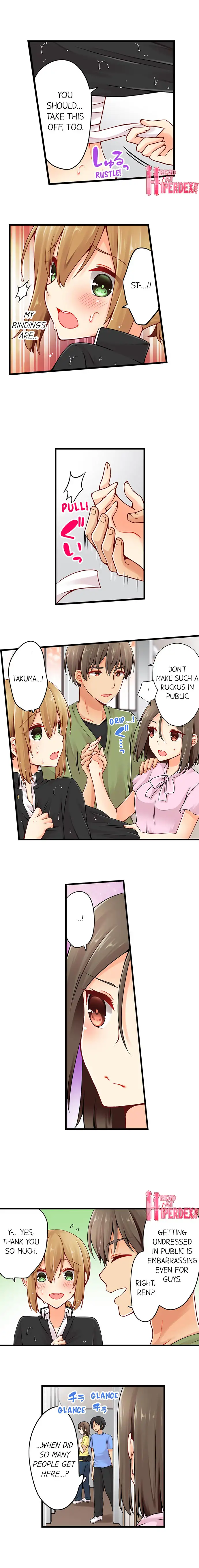 Ren Arisugawa Is Actually A Girl - Chapter 54 [photo 7] - MangaPorn