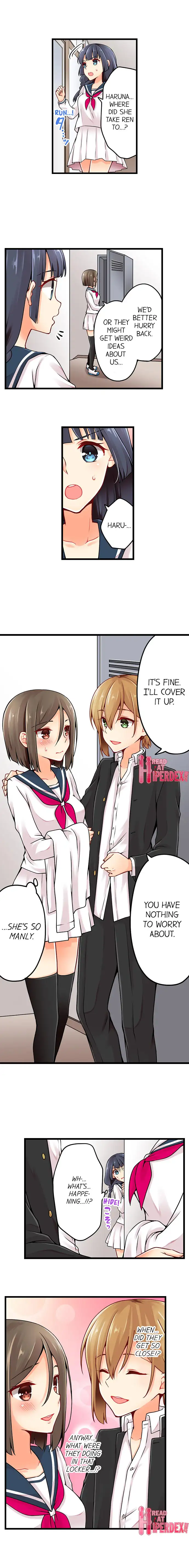 Ren Arisugawa Is Actually A Girl - Chapter 65 [photo 4] - MangaPorn