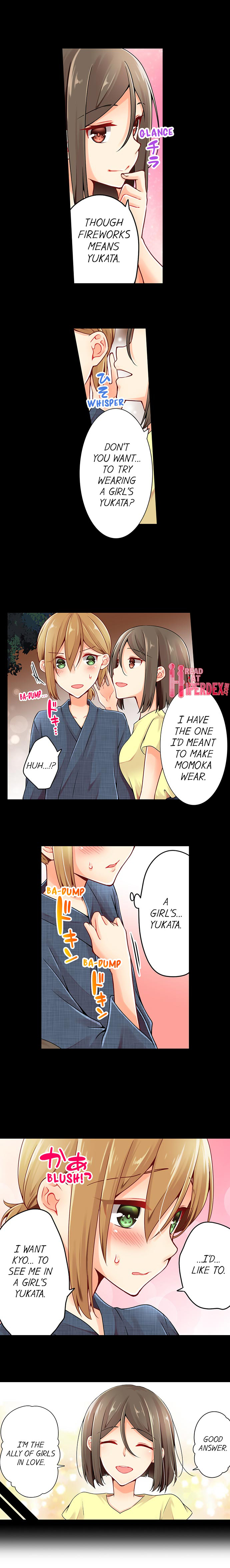Ren Arisugawa Is Actually A Girl - Chapter 80 [photo 4] - MangaPorn