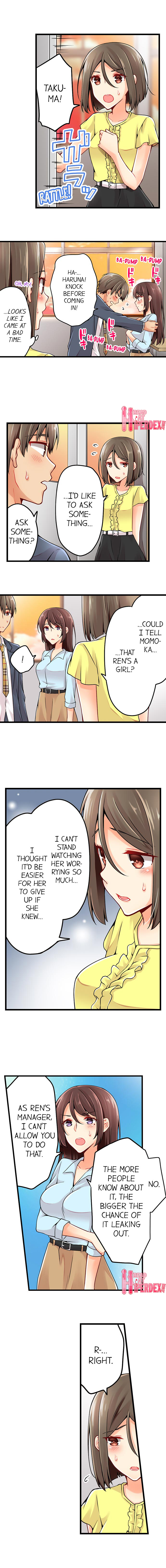 Ren Arisugawa Is Actually A Girl - Chapter 83 [photo 7] - MangaPorn