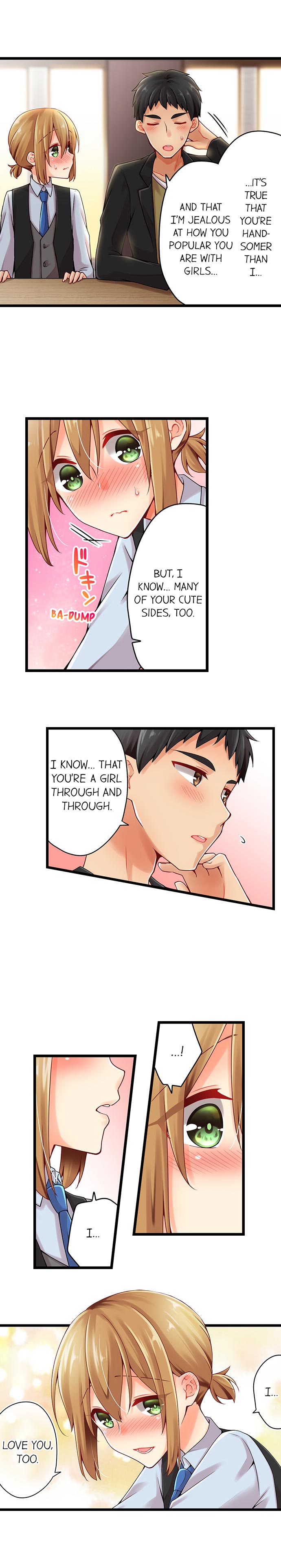 Ren Arisugawa Is Actually A Girl - Chapter 88 [photo 6] - MangaPorn