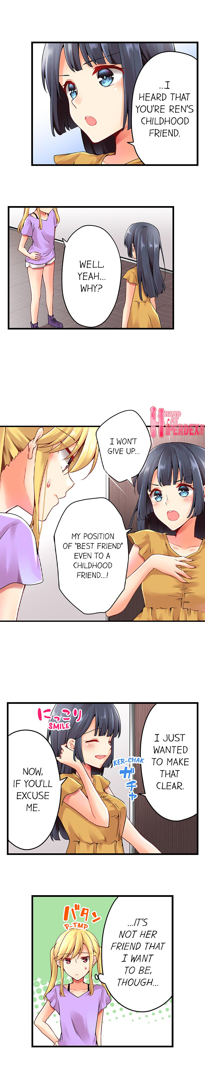 Ren Arisugawa Is Actually A Girl - Chapter 103 [photo 4] - MangaPorn