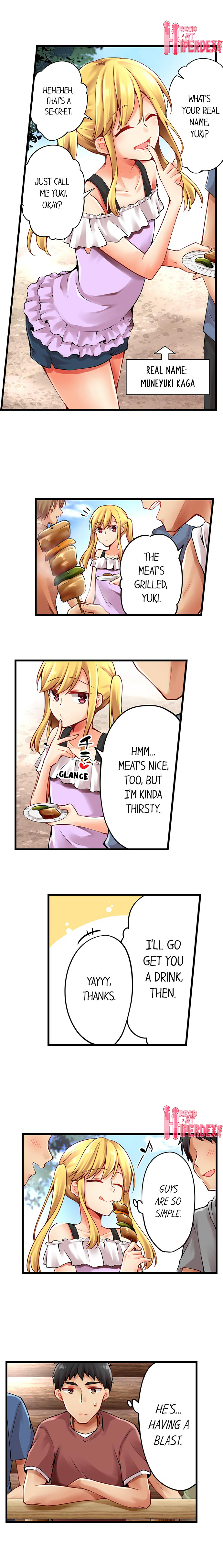 Ren Arisugawa Is Actually A Girl - Chapter 120 [photo 6] - MangaPorn
