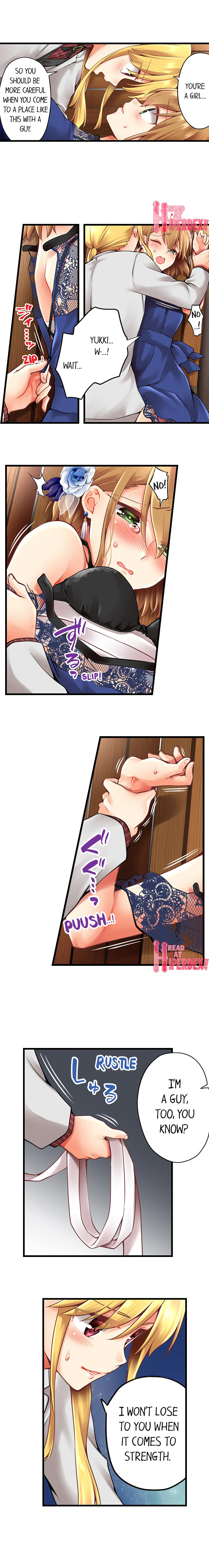 Ren Arisugawa Is Actually A Girl - Chapter 130 [photo 8] - MangaPorn