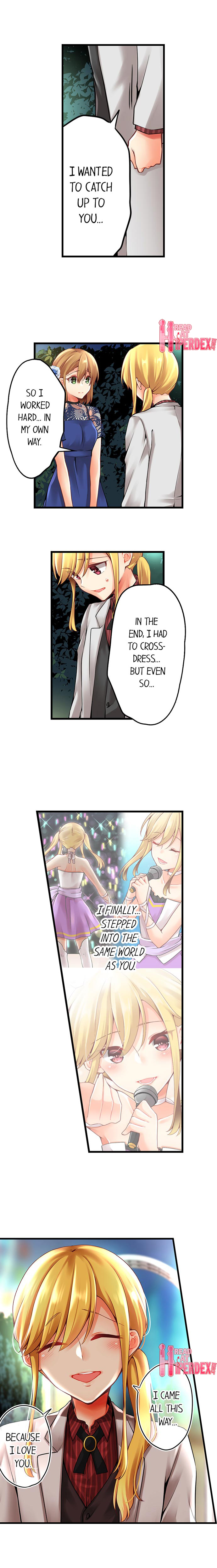 Ren Arisugawa Is Actually A Girl - Chapter 132 [photo 3] - MangaPorn