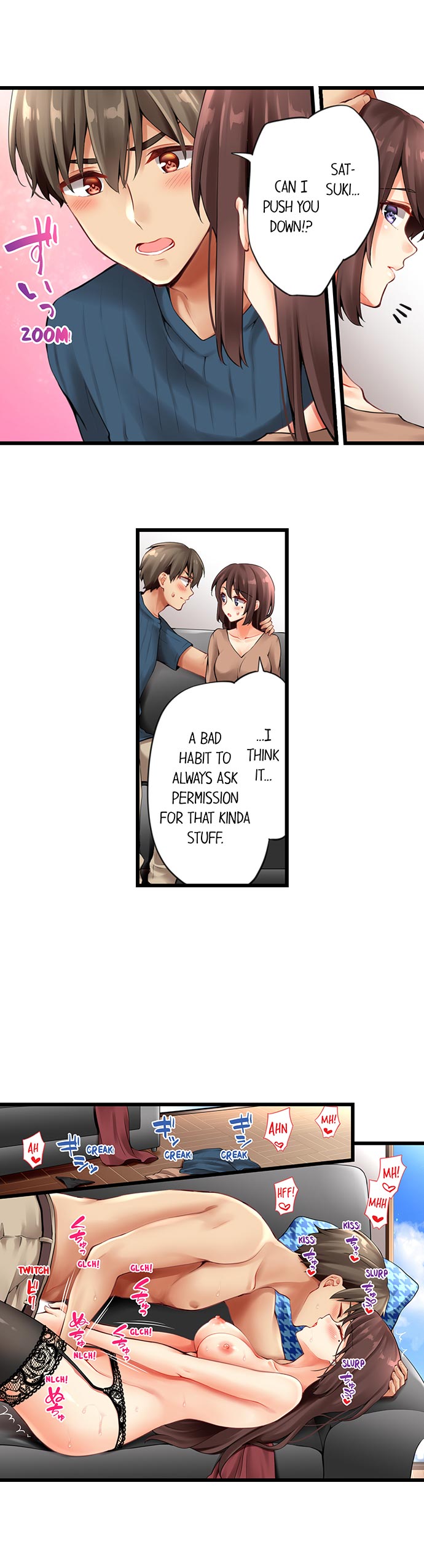Ren Arisugawa Is Actually A Girl - Chapter 136 [photo 8] - MangaPorn