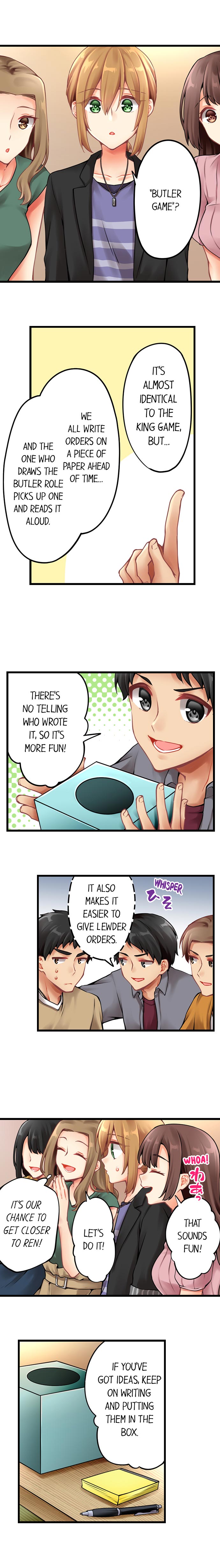 Ren Arisugawa Is Actually A Girl - Chapter 139 [photo 3] - MangaPorn