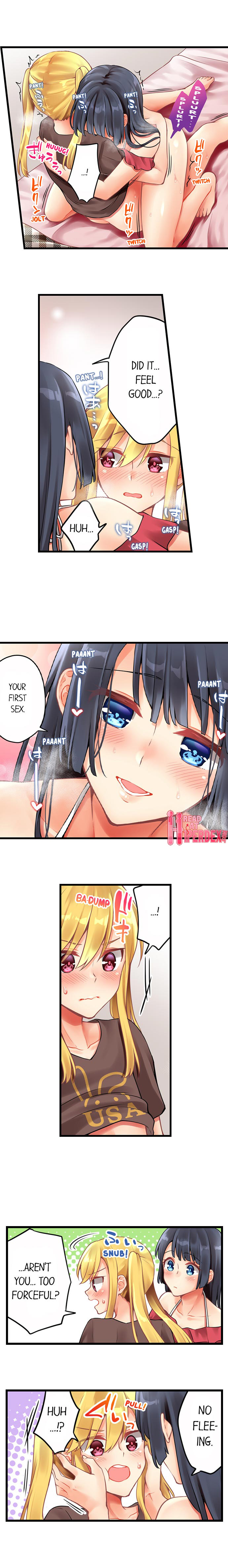 Ren Arisugawa Is Actually A Girl - Chapter 144 [photo 8] - MangaPorn