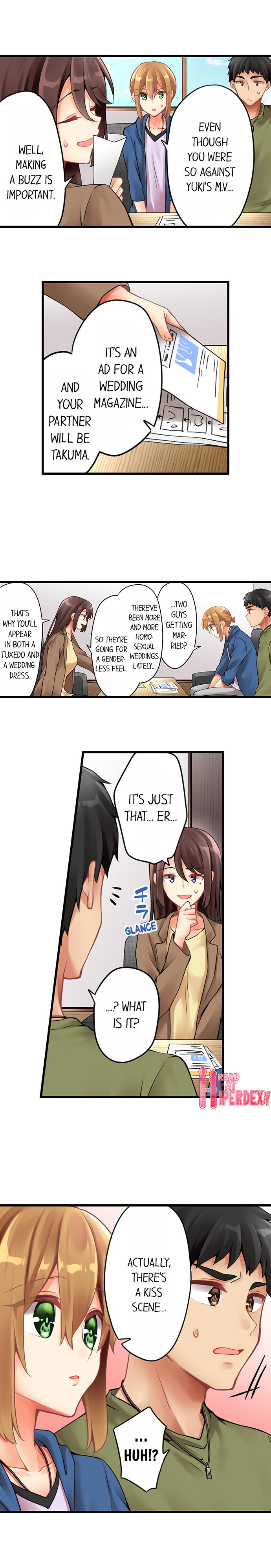 Ren Arisugawa Is Actually A Girl - Chapter 146 [photo 9] - MangaPorn
