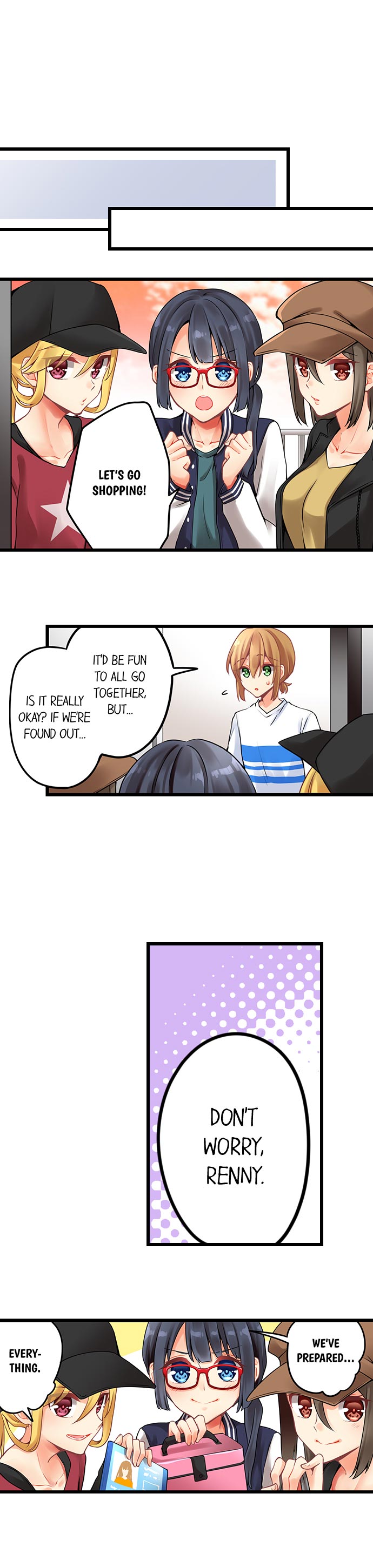 Ren Arisugawa Is Actually A Girl - Chapter 154 [photo 3] - MangaPorn