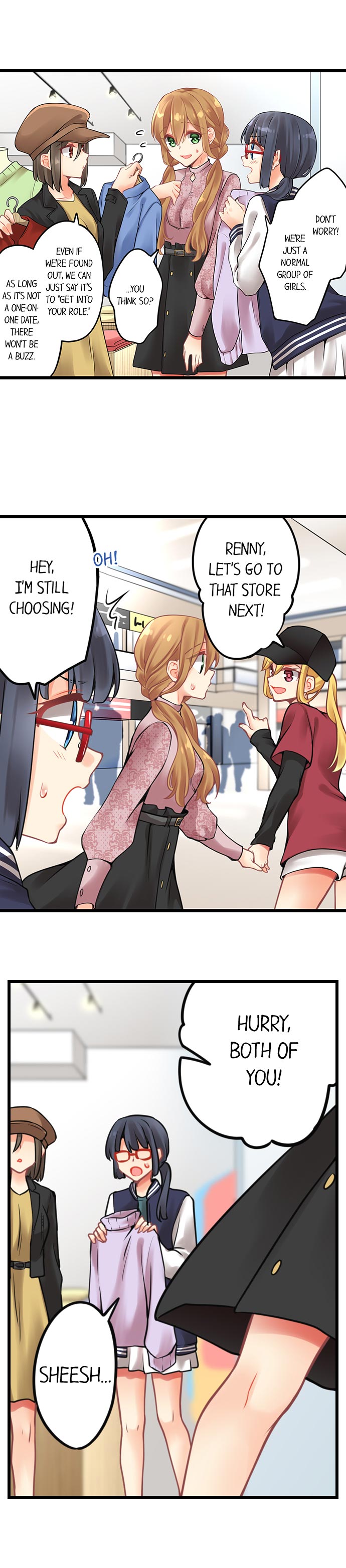 Ren Arisugawa Is Actually A Girl - Chapter 154 [photo 5] - MangaPorn
