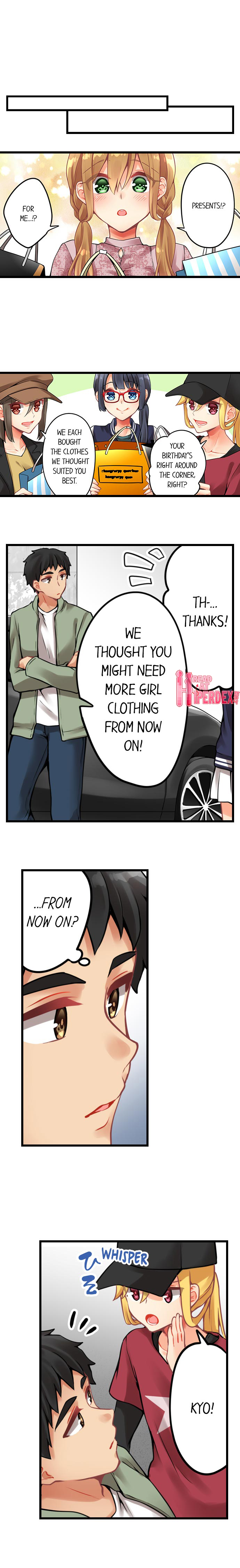 Ren Arisugawa Is Actually A Girl - Chapter 156 [photo 6] - MangaPorn