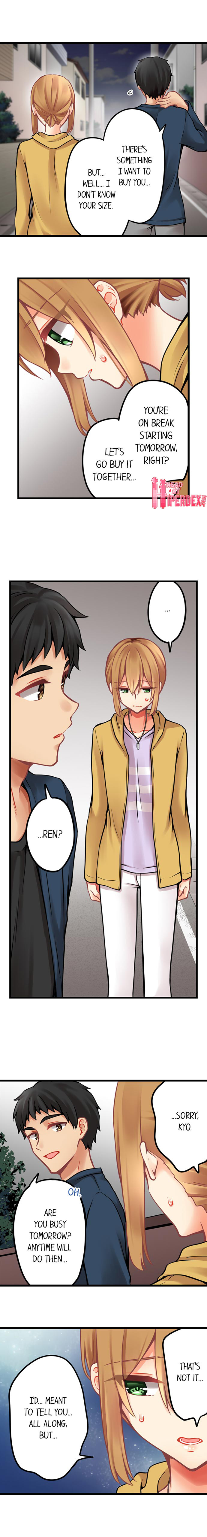 Ren Arisugawa Is Actually A Girl - Chapter 164 [photo 8] - MangaPorn