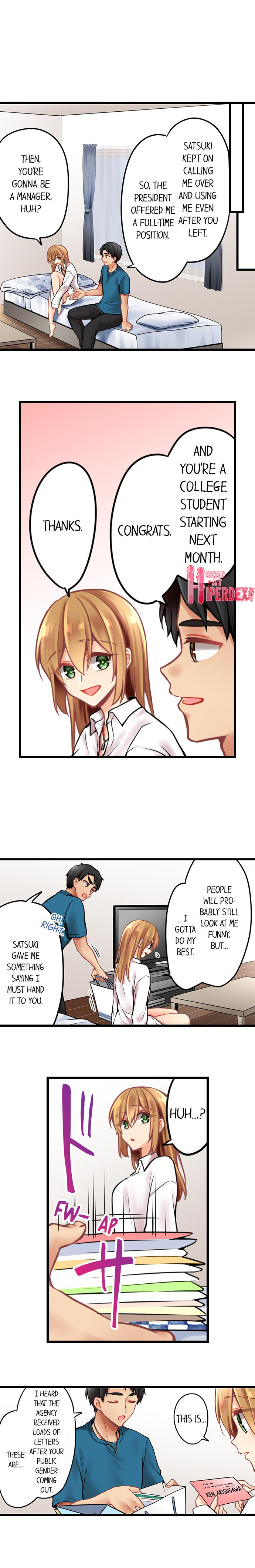 Ren Arisugawa Is Actually A Girl - Chapter 171 [photo 3] - MangaPorn