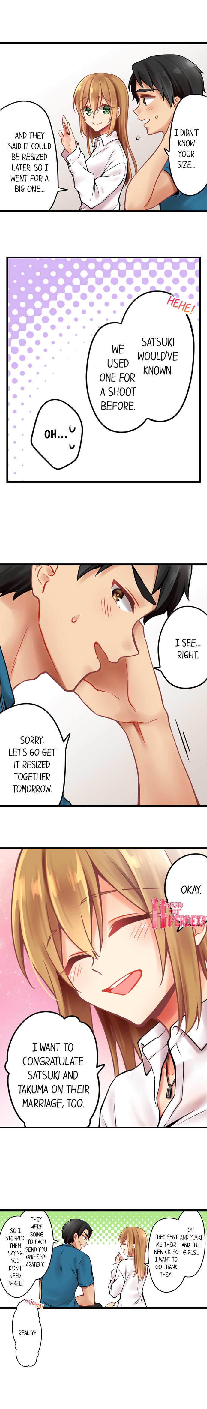 Ren Arisugawa Is Actually A Girl - Chapter 171 [photo 8] - MangaPorn