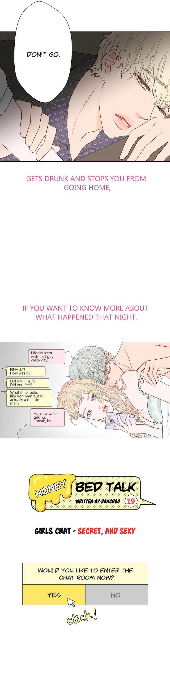 Honey Bed Talk - Chapter 1 [photo 4] - MangaPorn