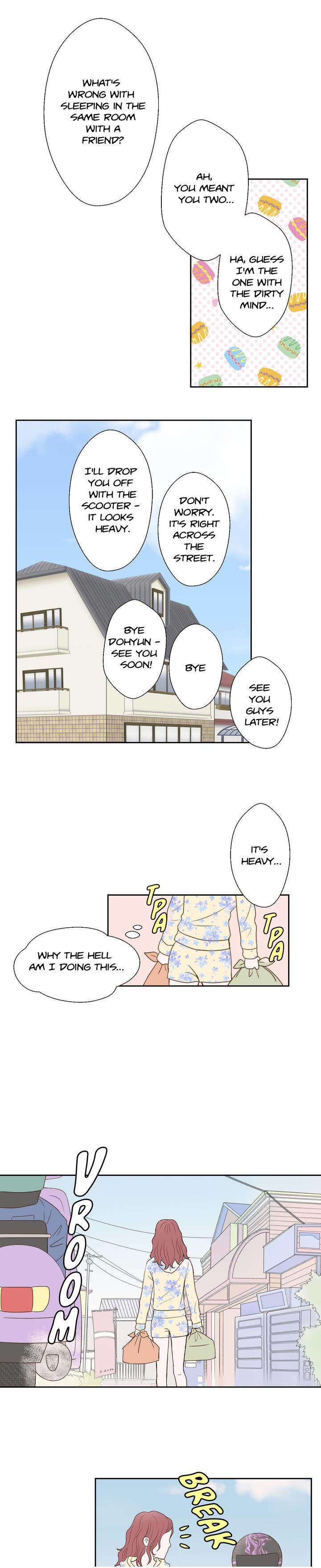 Honey Bed Talk - Chapter 2 [photo 18] - MangaPorn