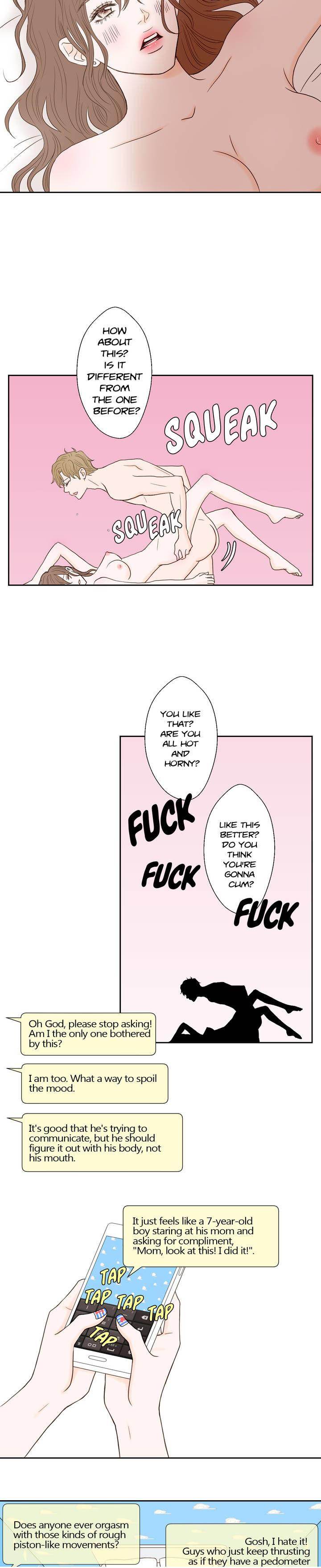 Honey Bed Talk - Chapter 2 [photo 3] - MangaPorn