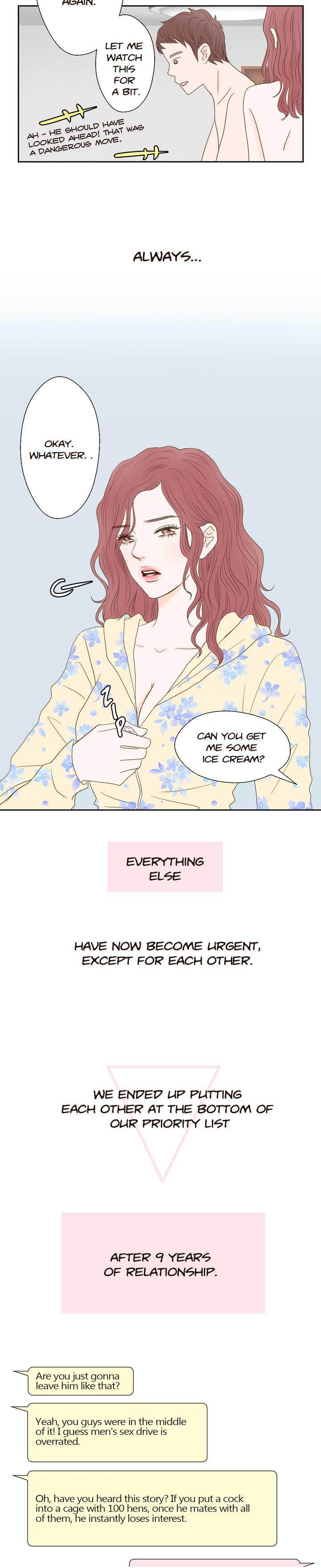 Honey Bed Talk - Chapter 2 [photo 8] - MangaPorn