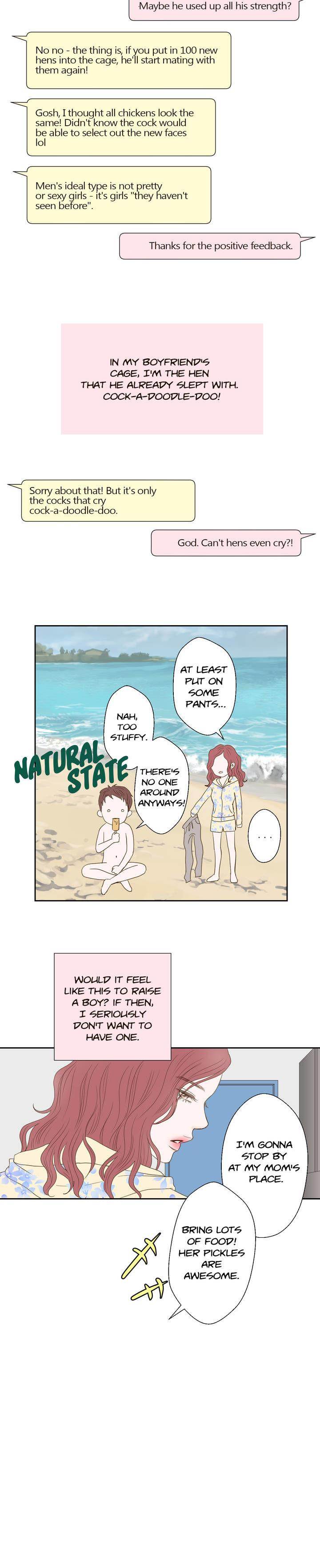 Honey Bed Talk - Chapter 2 [photo 9] - MangaPorn