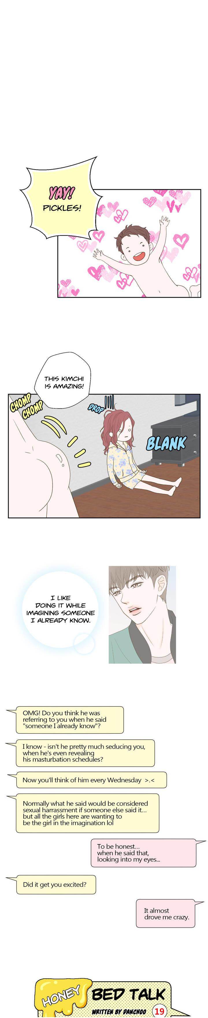 Honey Bed Talk - Chapter 3 [photo 2] - MangaPorn