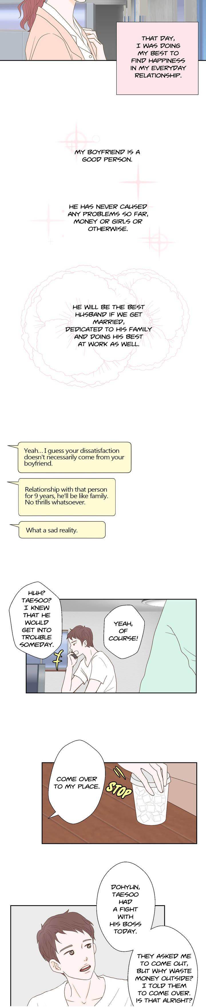 Honey Bed Talk - Chapter 3 [photo 4] - MangaPorn