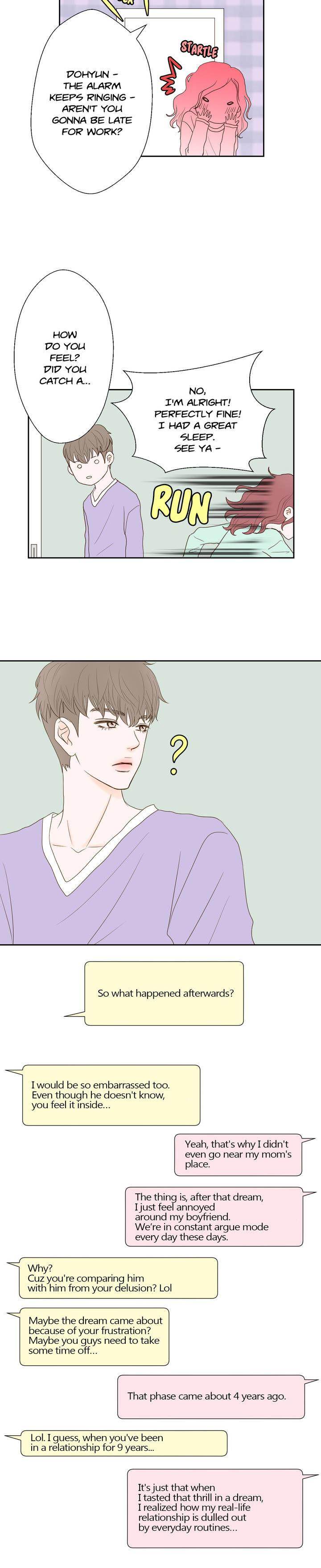 Honey Bed Talk - Chapter 4 [photo 6] - MangaPorn