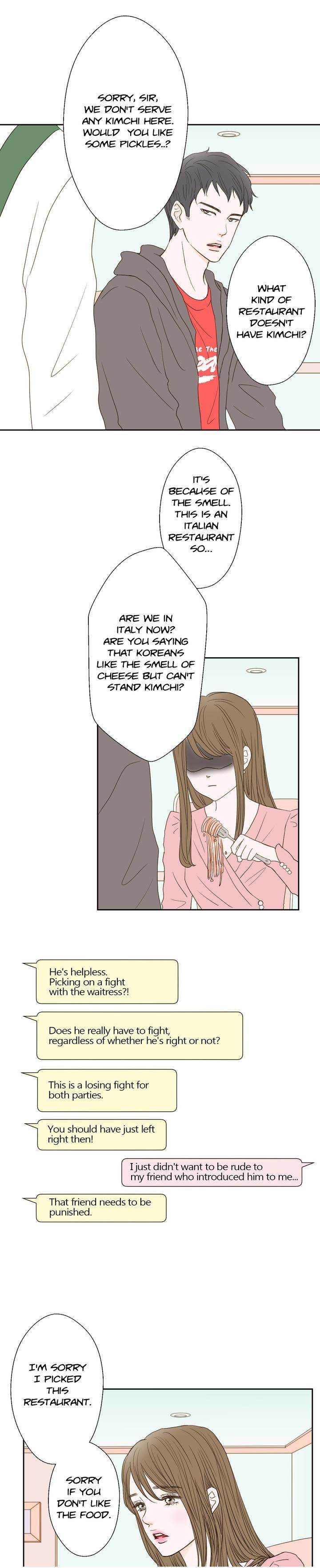 Honey Bed Talk - Chapter 5 [photo 11] - MangaPorn