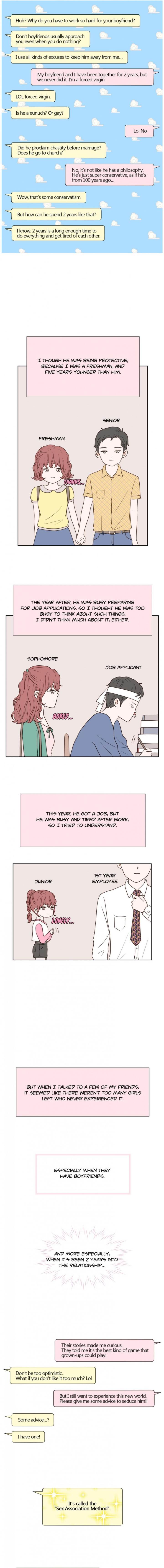Honey Bed Talk - Chapter 19 [photo 6] - MangaPorn