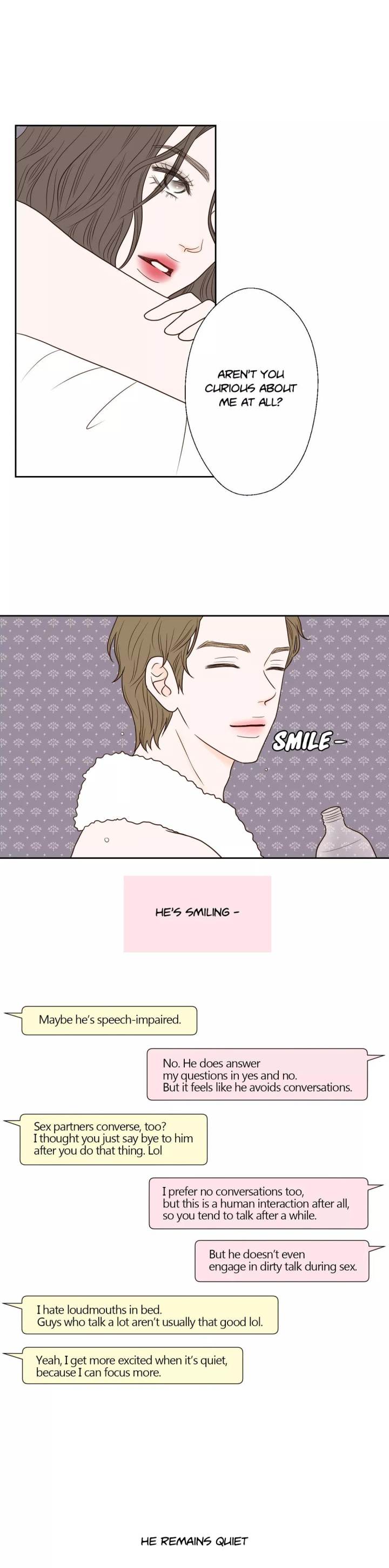 Honey Bed Talk - Chapter 22 [photo 13] - MangaPorn