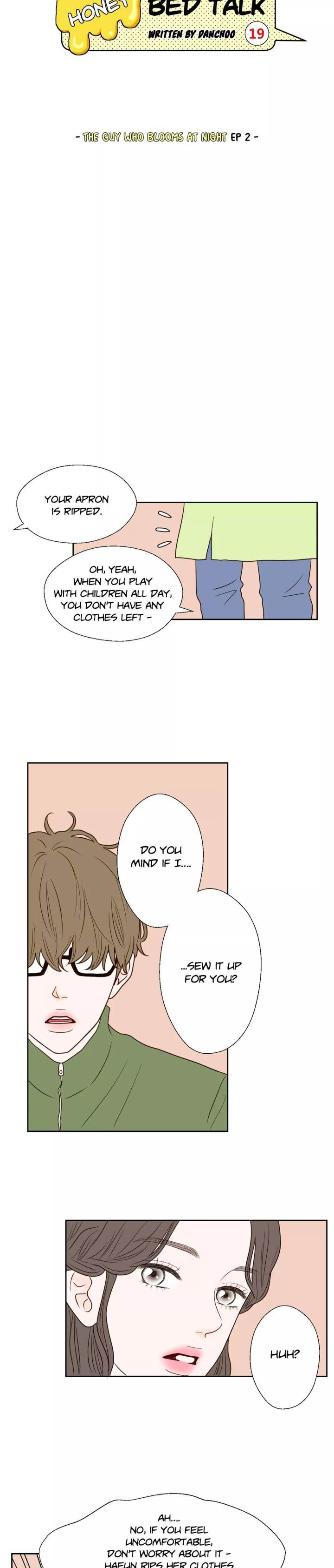 Honey Bed Talk - Chapter 23 [photo 3] - MangaPorn