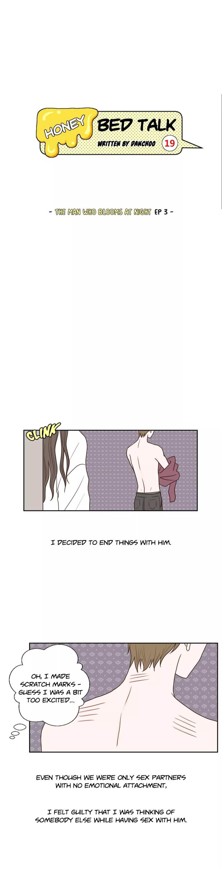 Honey Bed Talk - Chapter 24 [photo 2] - MangaPorn