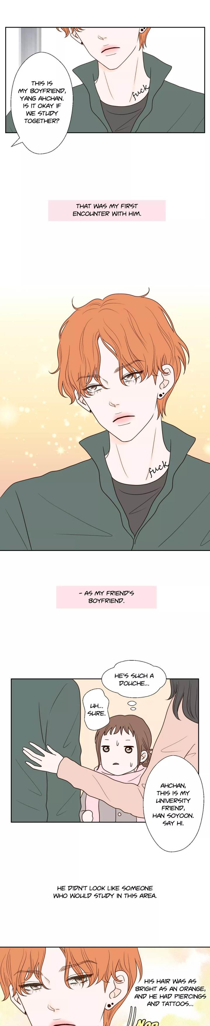 Honey Bed Talk - Chapter 25 [photo 6] - MangaPorn