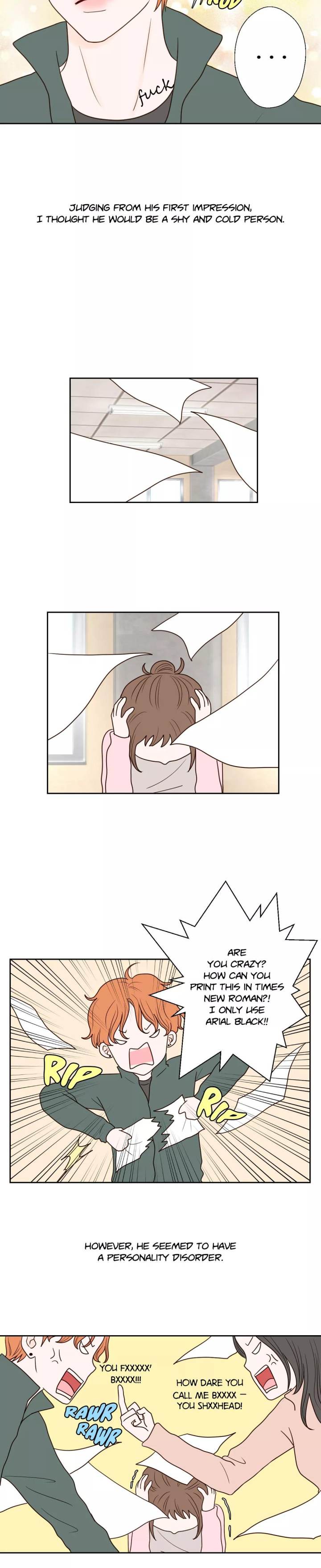 Honey Bed Talk - Chapter 25 [photo 7] - MangaPorn