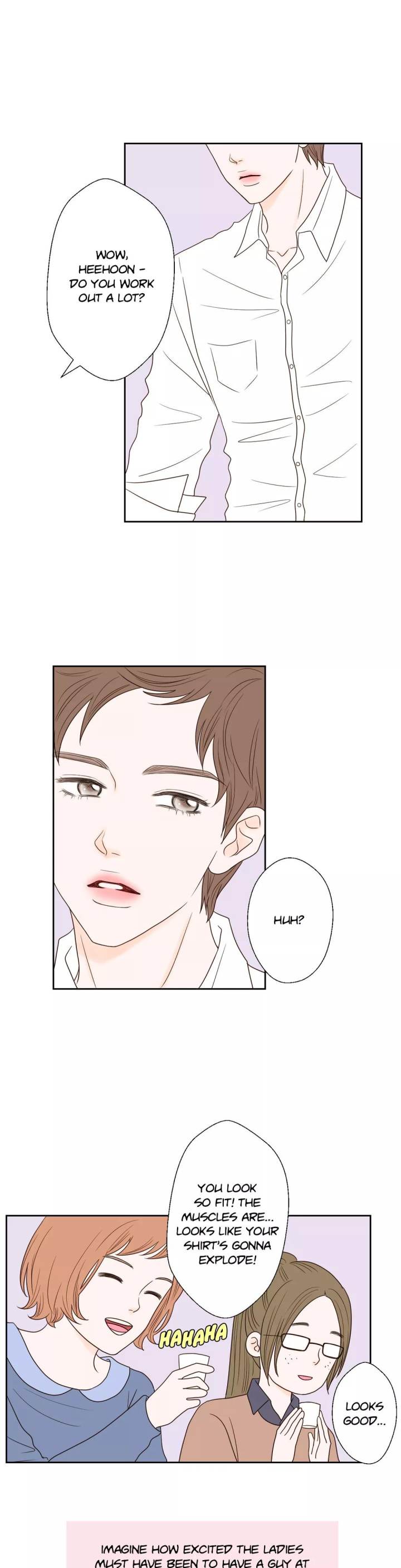 Honey Bed Talk - Chapter 28 [photo 12] - MangaPorn