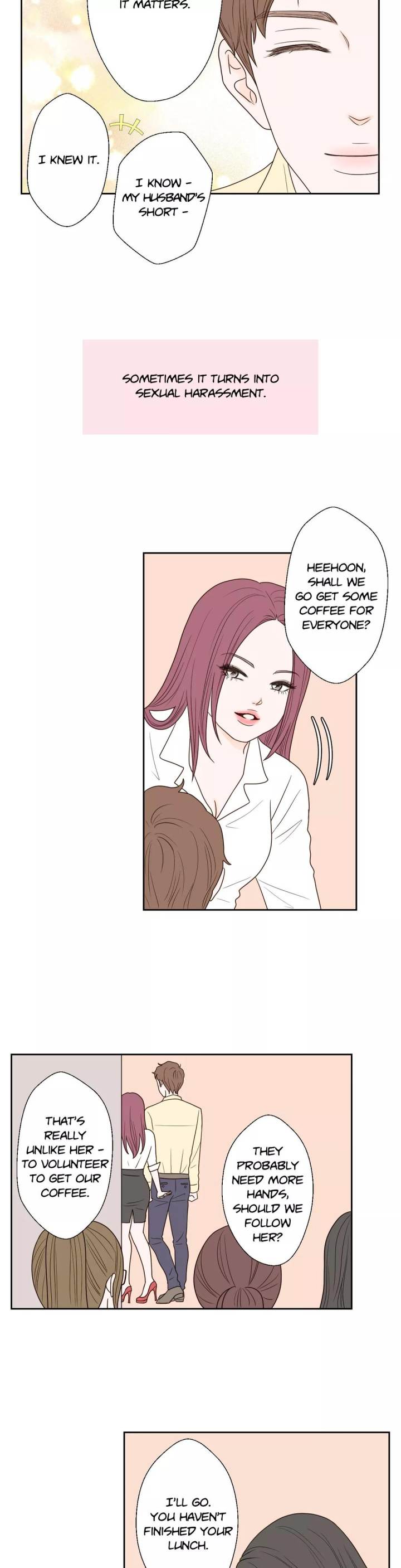 Honey Bed Talk - Chapter 28 [photo 17] - MangaPorn