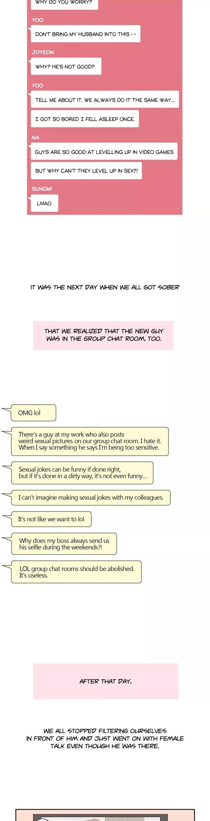 Honey Bed Talk - Chapter 28 [photo 2] - MangaPorn