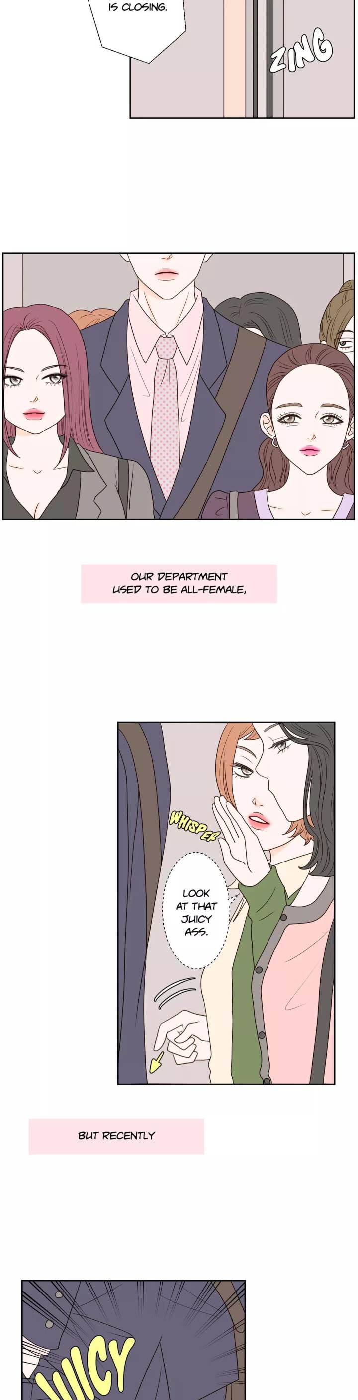 Honey Bed Talk - Chapter 28 [photo 4] - MangaPorn