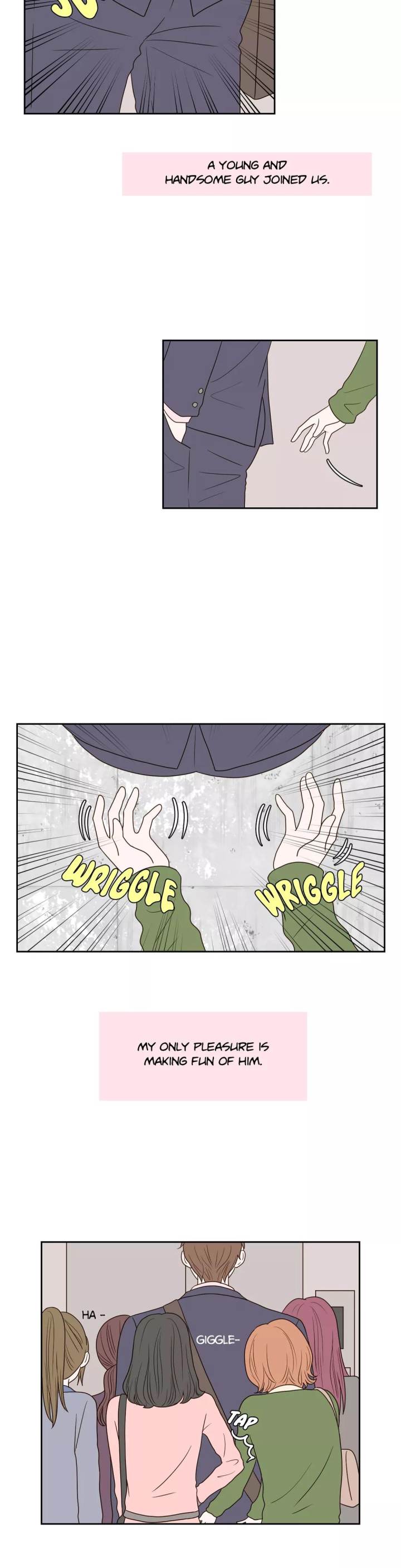 Honey Bed Talk - Chapter 28 [photo 5] - MangaPorn