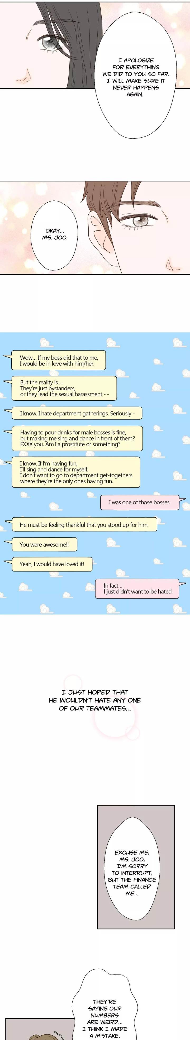 Honey Bed Talk - Chapter 30 [photo 5] - MangaPorn