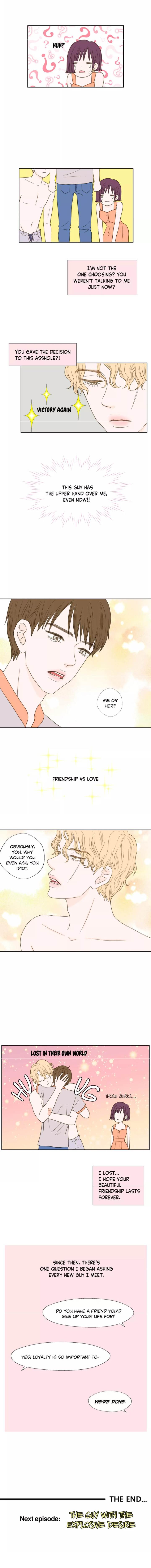 Honey Bed Talk - Chapter 39 [photo 6] - MangaPorn