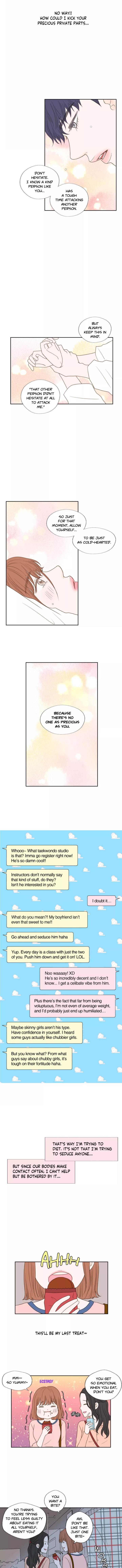 Honey Bed Talk - Chapter 40 [photo 5] - MangaPorn