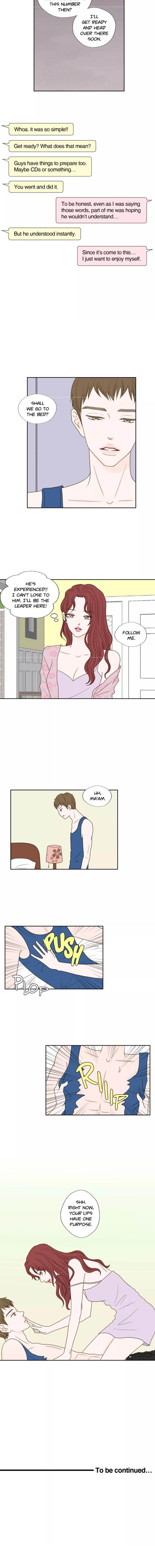 Honey Bed Talk - Chapter 44 [photo 6] - MangaPorn