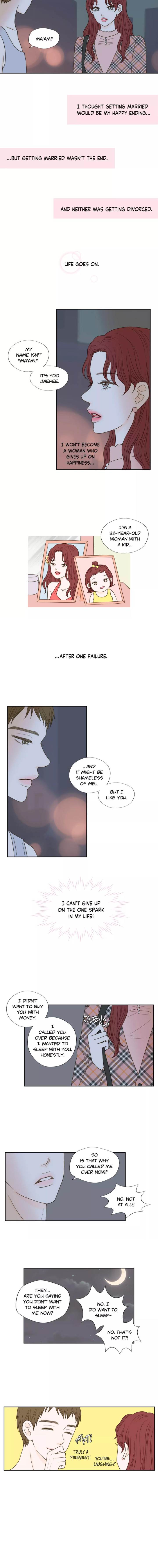 Honey Bed Talk - Chapter 45 [photo 5] - MangaPorn