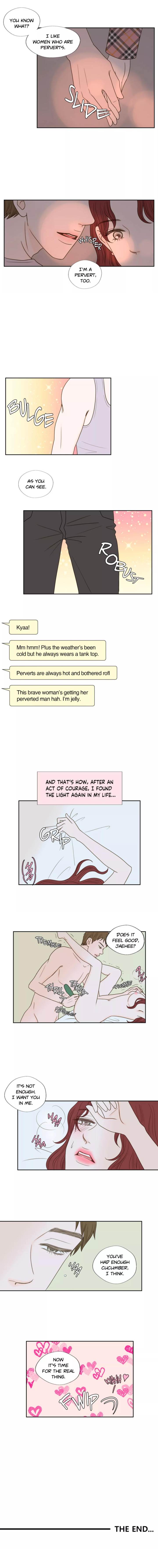 Honey Bed Talk - Chapter 45 [photo 6] - MangaPorn