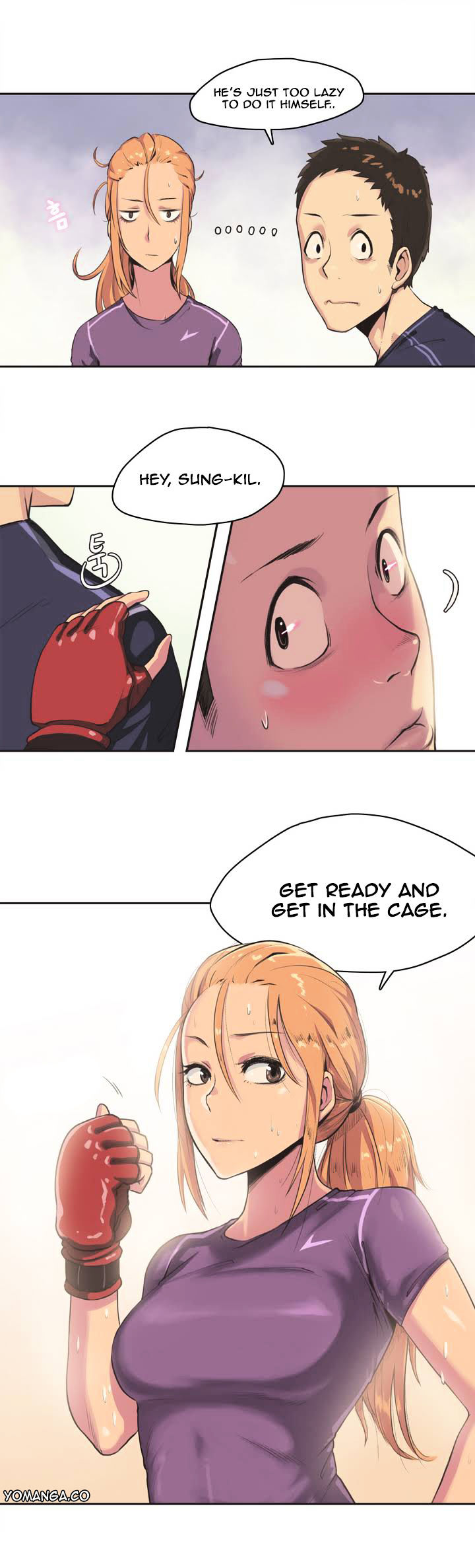 Sports Girl - Chapter 1 [photo 10] - MangaPorn