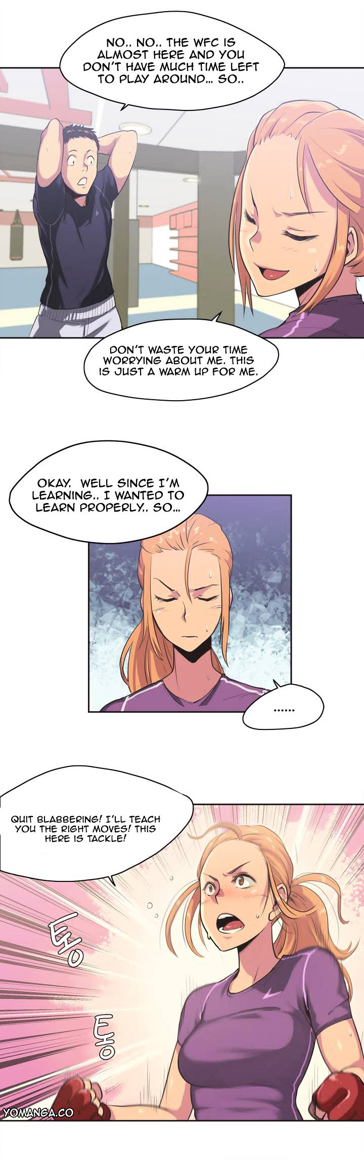Sports Girl - Chapter 1 [photo 12] - MangaPorn
