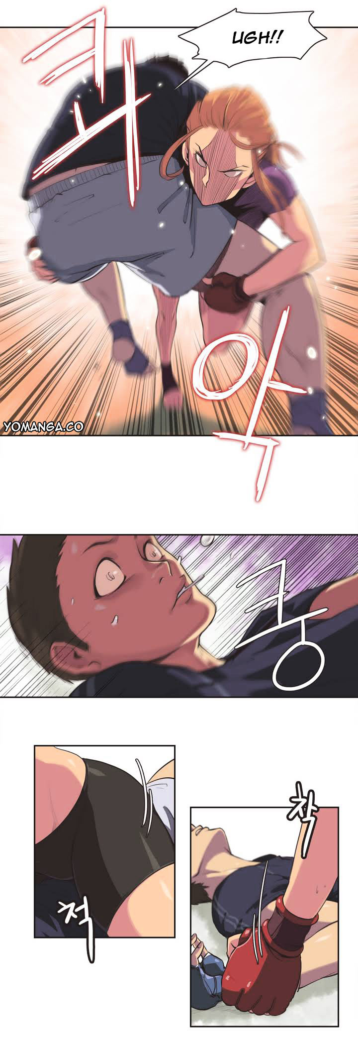 Sports Girl - Chapter 1 [photo 14] - MangaPorn