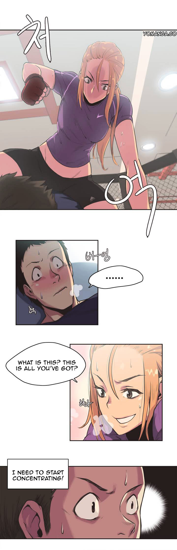 Sports Girl - Chapter 1 [photo 15] - MangaPorn